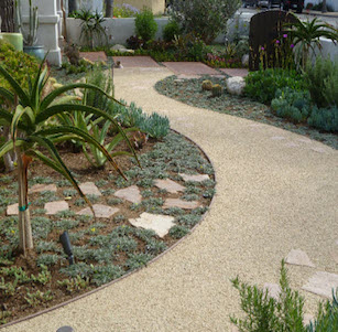 Long Beach Courtyard Garden