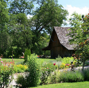Medford Ranch Estate Garden